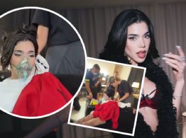¿Qué le pasó a Kenia Os en su concierto de Mérida? Esto dijo la cantante tras el peligroso incidente