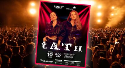 t.A.Tu. en MÉRIDA: todo lo que tienes que saber del concierto del ICÓNICO dueto ruso