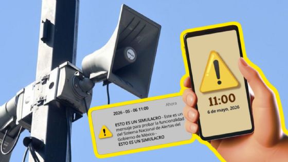 Simulacro Nacional 2026: ¿a qué hora sonará la alerta en los celulares de Yucatán este 6 de mayo?