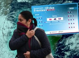 Temporada de frentes fríos : ¿cuántos sistemas se esperan para el mes de mayo?