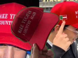 "Make Yucatán a Country Again": gorra estilo Donald Trump enciende debate en redes ¿De que se trata?