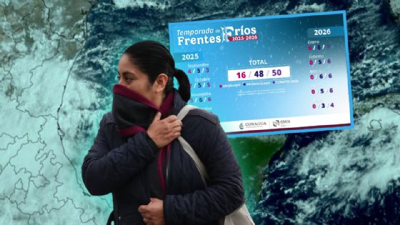 Temporada de frentes fríos : ¿cuántos sistemas se esperan para el mes de mayo?