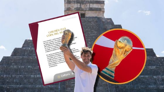 INAH pone fin a la polémica de Chichén Itzá y el mundial de la FIFA: esto se sabe del caso