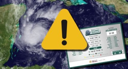 ¿Cuándo inicia la temporada de huracanes en Yucatán? Calendario oficial para 2026