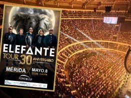 Concierto de Elefante en Mérida: 5 canciones que no pueden faltar para este 8 de mayo