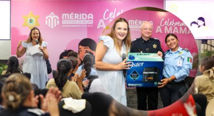 Mérida festeja a mamás de todos los sectores de la ciudad con regalos y acciones concretas