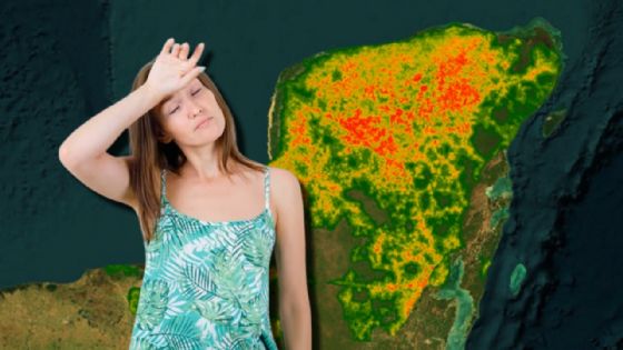 CUÍDADO CON EL BOCHORNO: Yucatán podría llegar hasta los 50 grados este Día de las Madres