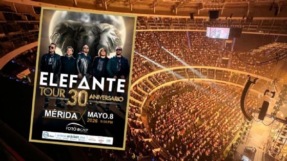 Concierto de Elefante en Mérida: 5 canciones que no pueden faltar para este 8 de mayo