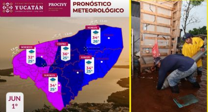 ¿Qué hacer durante una lluvia intensa en Yucatán? Protección Civil emite ALERTA y recomendaciones
