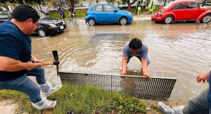 Inundaciones en Mérida: así puedes reportar coladeras tapadas y estancamientos con Ayuntatel