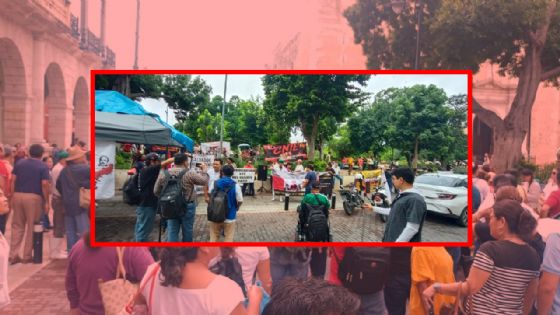 CNTE en Yucatán se suman a las manifestaciones: maestros instalan plantón indefinido en Mérida