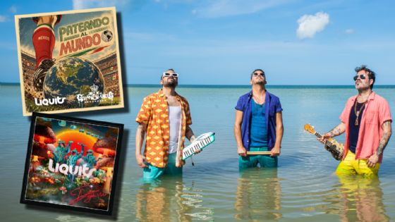 Regresan Los Liquits: la banda revela todos los secretos de "Déjà vu" y anuncian canción mundialista