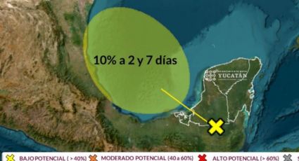 Protección Civil vigila posible formación de la tormenta Arthur | estos días llloverá en Yucatán