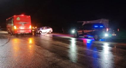 Fuerte accidente de combi rumbo a Tizimín deja múltiples heridos :¿qué fue lo que pasó?