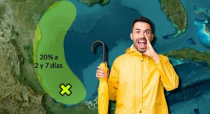 Zona de Baja Presión sobre la Bahía de Campeche: así afectará a Yucatán este fin de semana