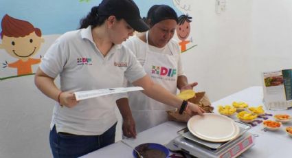 Impulsa DIF Yucatán buenas prácticas de alimentación e higiene en comunidades