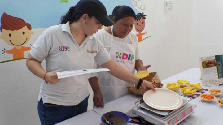 Impulsa DIF Yucatán buenas prácticas de alimentación e higiene en comunidades
