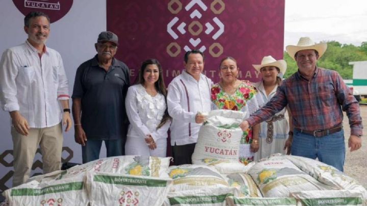 Inversión, tecnología y apoyos: así fortalece Díaz Mena al campo de Yucatán