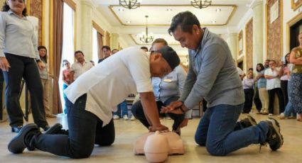 Yucatán fortalece la capacitación turística con cursos gratuitos de primeros auxilios y RCP
