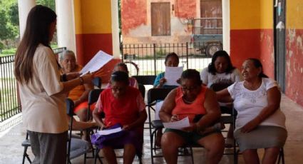 Más salud en Yucatán: DIF capacita en producción y consumo responsable de alimentos