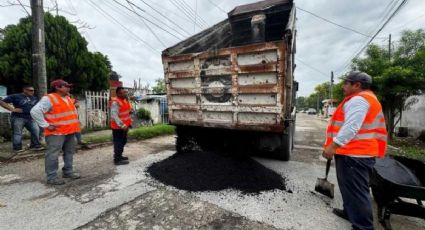 Inician rehabilitación de 38 calles en la colonia Melchor Ocampo de Mérida