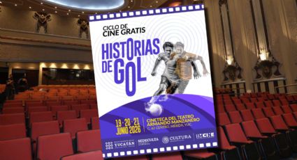 ¡Amor por la cancha y el séptimo arte! Estrenan películas gratis sobre futbol en Mérida | HORARIOS