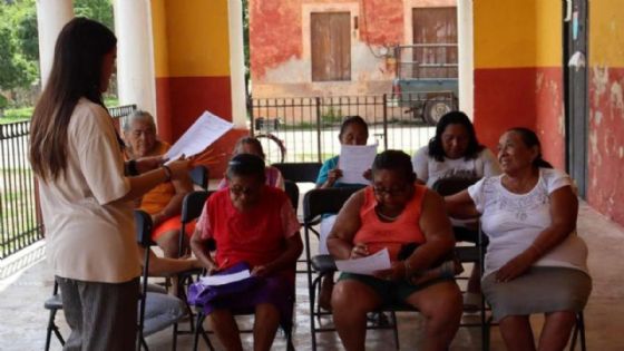 Más salud en Yucatán: DIF capacita en producción y consumo responsable de alimentos
