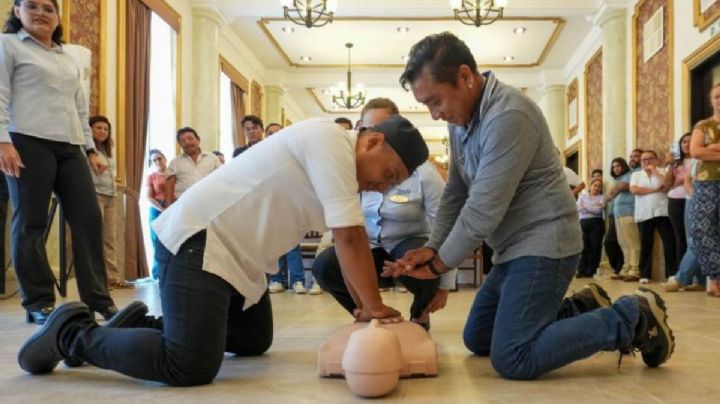 Yucatán fortalece la capacitación turística con cursos gratuitos de primeros auxilios y RCP