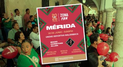 ¿A qué hora es el partido de México hoy, 18 de junio? Así podrás verlo desde Yucatán