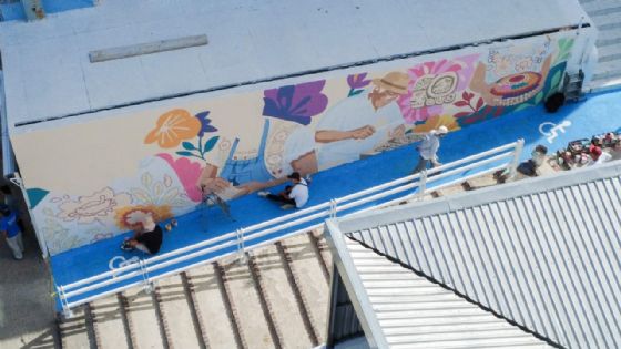 El Mercado Lucas de Gálvez se pinta de historia, comunidad y orgullo yucateco | FOTOS