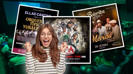 ¿Qué hacer el fin de semana en Yucatán? Planes del 19 al 21 de junio sin salir de Mérida
