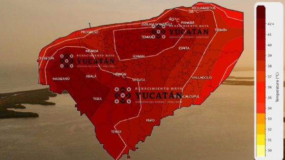Calor extremo no dará tregua: sensación térmica podría alcanzar los 50°C este fin de semana