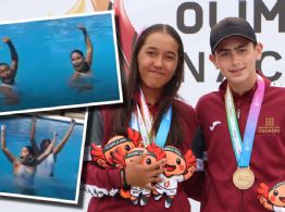 ¡Oro en tenis y jarana bajo el agua! Así hace historia el orgullo yucateco en la Olimpiada 2026