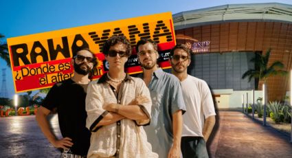 Rawayana en Mérida: ¿a qué hora comenzará el concierto en el Foro GNP Seguros?