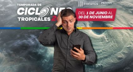 Suelos saturados y tormentas en camino: la temporada de ciclones acecha a Yucatán con estos efectos