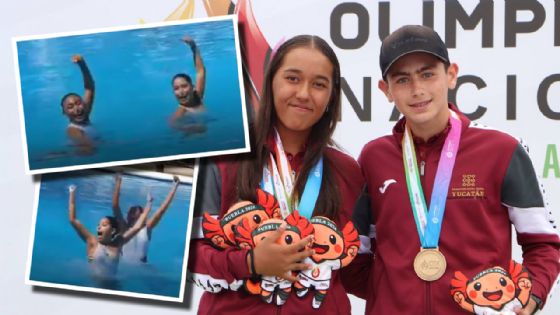 ¡Oro en tenis y jarana bajo el agua! Así hace historia el orgullo yucateco en la Olimpiada 2026