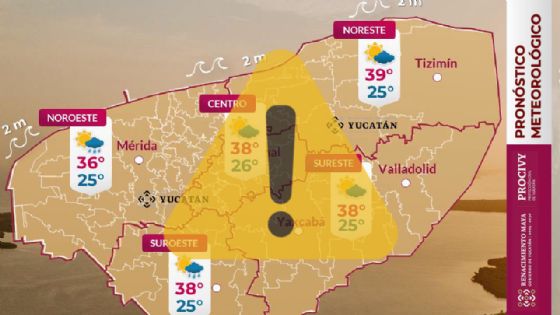 Verano 2026 inicia con calor extremo: alertan por tormentas, granizo y sensación térmica de 45°C