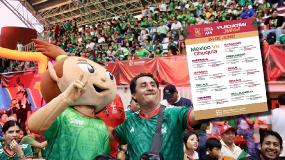 Copa Mundial 2026: ¿dónde ver GRATIS el partido de México vs. Chequia en Mérida?