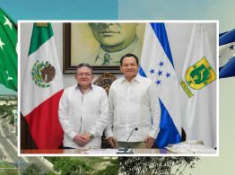 Unidos por herencia maya: el histórico pacto entre Yucatán y Honduras que revolucionará el turismo
