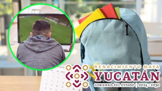 ¿Habrá clases en Yucatán en la inauguración del Mundial? Esto ha dicho la Segey