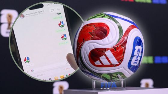 El balón del mundial ya tiene su emoji en WhatsApp; cómo obtenerlo PASO A PASO
