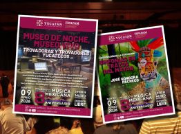 ¡Mérida de fiesta! Así será la mágica noche de trova gratuita en el Palacio de la Música: cuándo es