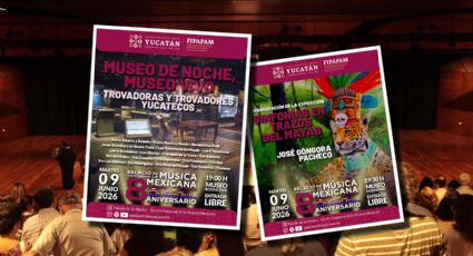 ¡Mérida de fiesta! Así será la mágica noche de trova gratuita en el Palacio de la Música: cuándo es