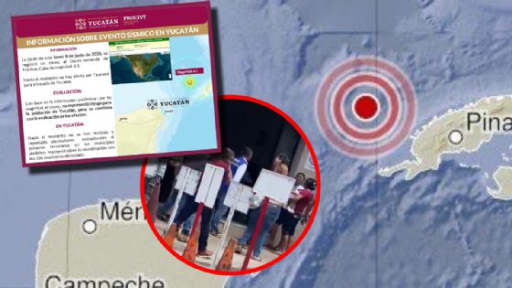 ¿Temblor en Mérida este 8 de junio? Fuerte sismo de 6.4 en Cuba sacude a Yucatán hoy
