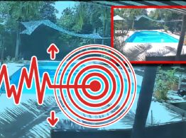 VIDEO VIRAL | Cámara capta el momento exacto del sismo de 4.2 que sacudió a Ticul, Yucatán