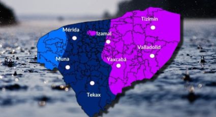 Alerta por lluvias en Yucatán: fechas en las que las precipitaciones serán más intensas