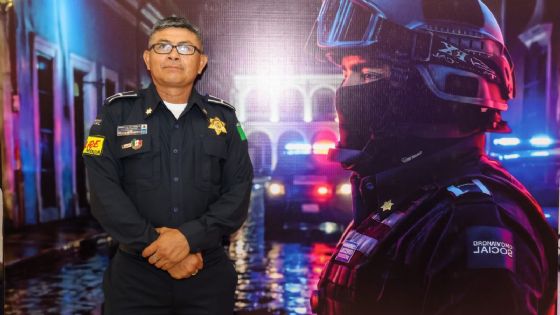 Mérida reconoce la labor de la Policía Municipal en su 23 aniversario