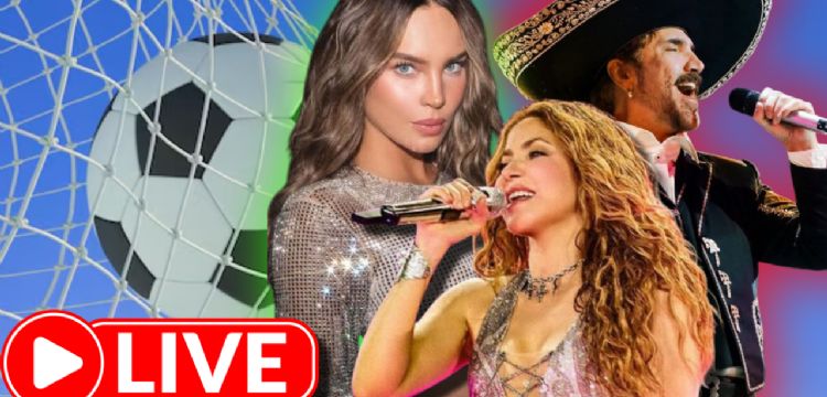 Shakira, Belinda y más en la inauguración Mundial: lista completa de artistas y dónde ver en Mérida